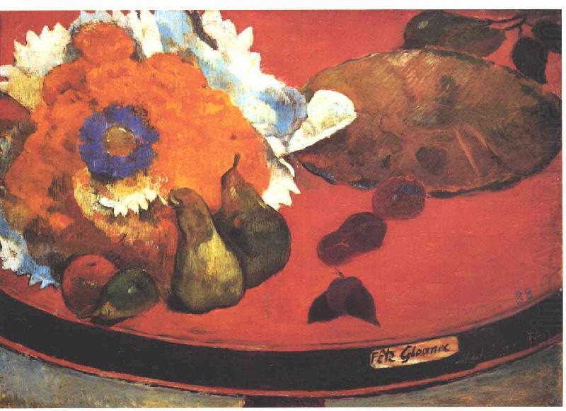 Stilleben, Paul Gauguin